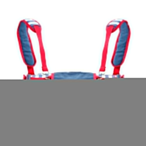 Striped Pet Carrier Bag Canvas Travel Tote with Breathable Mesh