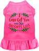 Can Get You on the List Christmas Pet Dress