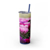 Skinny Tumbler with Straw – 20 oz Stainless Steel Cup
