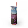 Skinny Tumbler with Straw – 20 oz Stainless Steel Cup