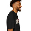 Jesus Retro Graphic T-Shirt — “J.E.SUS The  Real Eternal Hero” Christian Vintage Tee