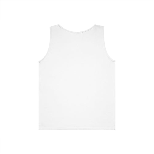 Pride Dog Dad Unisex Heavy Cotton Tank Top (9 Colors)