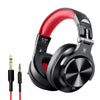 Head-mounted wireless bluetooth monitor headset