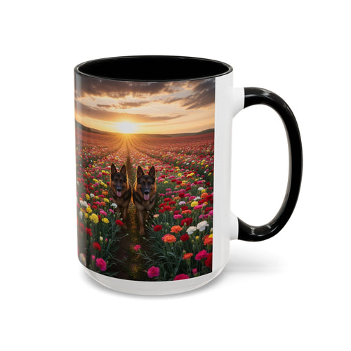 Dog Breed Theme Ceramic Mug – 11 oz & 15 oz