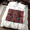 Sweatshirt Blanket – Plush Fleece Throw, 2 Size Options