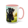 Dog Breed Theme Ceramic Mug – 11 oz & 15 oz