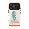 Catchy Funny Tough Cases Sticker