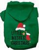 Little Mister Christmas Pet Hoodie