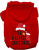 Little Mister Christmas Pet Hoodie