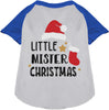 Little Mister Christmas Pet Raglan Shirt