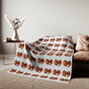Sweatshirt Blanket – Plush Fleece Throw, 2 Size Options