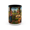 Dog Breed Theme Ceramic Mug – 11 oz & 15 oz
