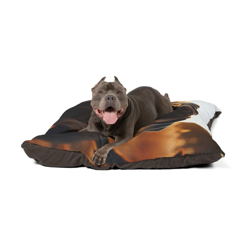 Pet Bed – Plush Dog Bed, 3 Size Options