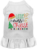Little Miss Christmas Pet Dress