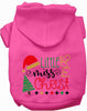Little Miss Christmas Pet Hoodie