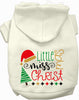 Little Miss Christmas Pet Hoodie