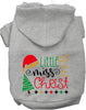Little Miss Christmas Pet Hoodie