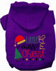 Little Miss Christmas Pet Hoodie