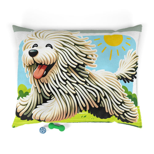Pet Bed – Plush Dog Bed, 3 Size Options
