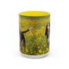 Dog Breed Theme Ceramic Mug – 11 oz & 15 oz