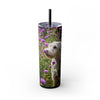 Skinny Tumbler with Straw – 20 oz Stainless Steel Cup