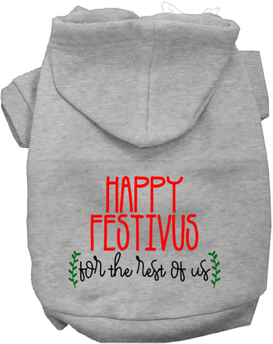 Happy Festivus Pet Hoodie