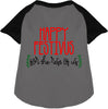Happy Festivus Pet Raglan Shirt
