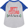Happy Festivus Pet Raglan Shirt
