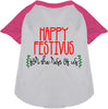 Happy Festivus Pet Raglan Shirt