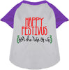 Happy Festivus Pet Raglan Shirt