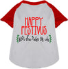 Happy Festivus Pet Raglan Shirt