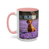 Dog Breed Theme Ceramic Mug – 11 oz & 15 oz