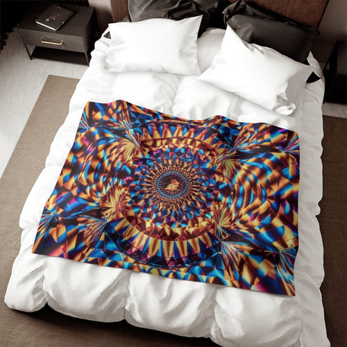 Sweatshirt Blanket – Plush Fleece Throw, 2 Size Options