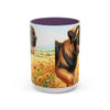 Dog Breed Theme Ceramic Mug – 11 oz & 15 oz