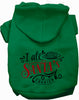 I Ate Santa's Cookies Pet Hoodie