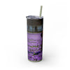 Skinny Tumbler with Straw – 20 oz Stainless Steel Cup