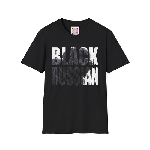 Black Russian Terrier Tee Shirt