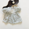 Korean Version Of Floral Princess Dress