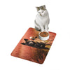 Non-Slip Pet Food Mat – Waterproof Feeding Mat for Dogs