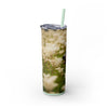 Skinny Tumbler with Straw – 20 oz Stainless Steel Cup