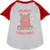 Beary Christmas Pet Raglan Shirt