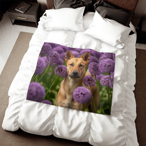 Sweatshirt Blanket – Plush Fleece Throw, 2 Size Options