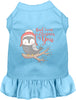 Owl I Want For Christmas Pet Dress
