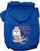 Owl I Want For Christmas Pet Hoodie