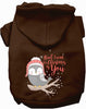 Owl I Want For Christmas Pet Hoodie
