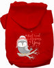 Owl I Want For Christmas Pet Hoodie