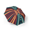48 Semi-Automatic Umbrella – Windproof Large Travel Rain Umbrella
