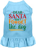 Don't Forget the Dog! Christmas Pet Dress