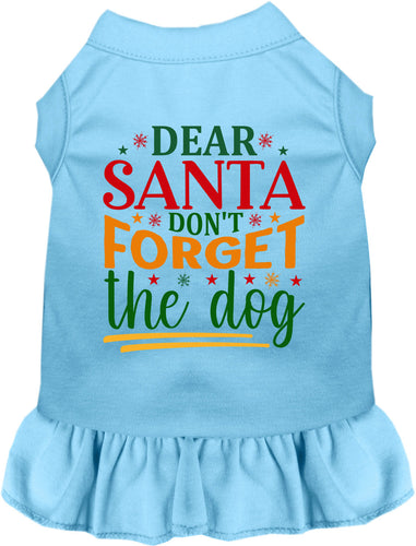 Don't Forget the Dog! Christmas Pet Dress