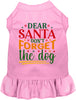 Don't Forget the Dog! Christmas Pet Dress